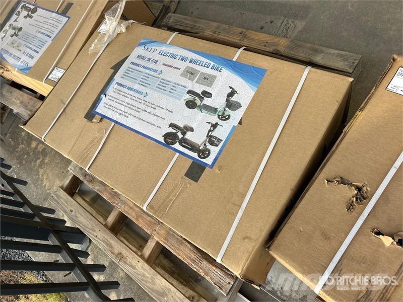  SKLP SK-E48 Electric Scooter (Unused) Terenska vozila