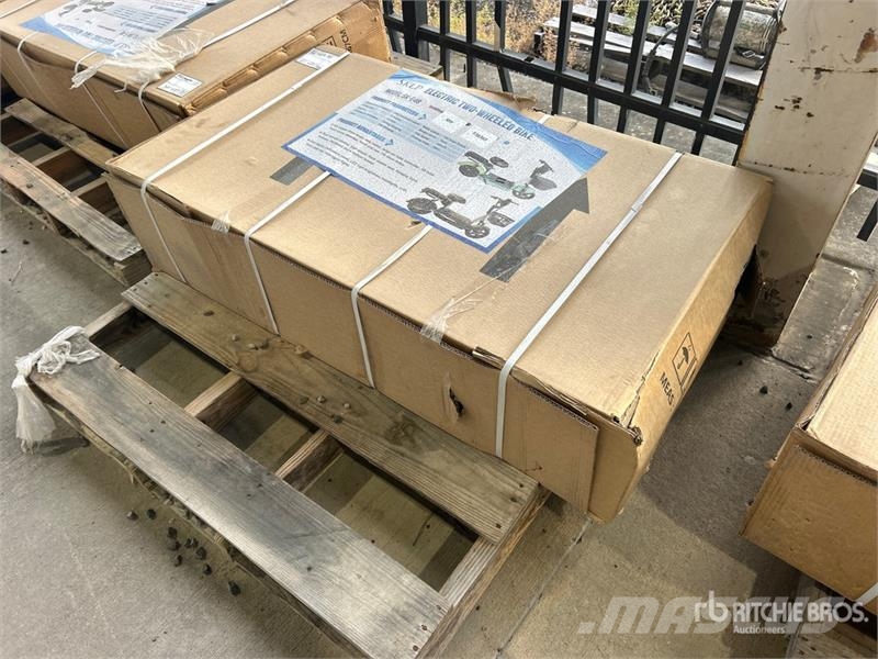 SKLP SK-E48 Electric Scooter (Unused) Terenska vozila