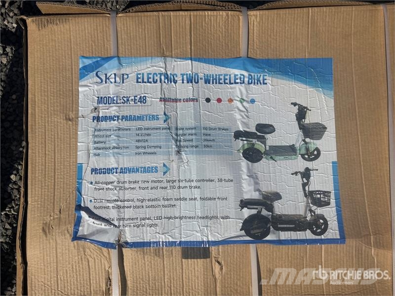 SKLP SK-E48 Electric Scooter (Unused) Terenska vozila