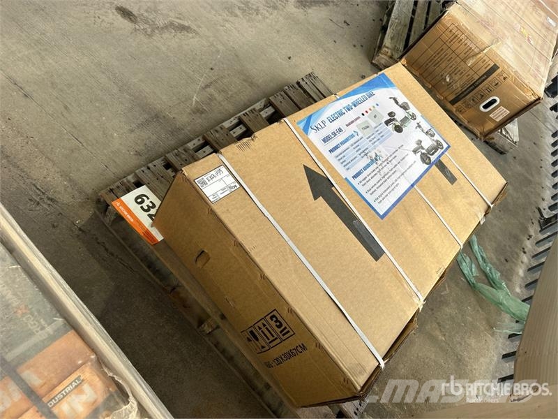 SKLP SK-E48 Electric Scooter (Unused) Terenska vozila