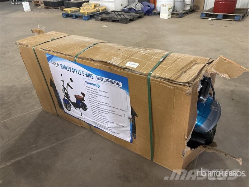  SKLP SK-HB1500 Harley Style Electric Scooter (Unus Mönkijät