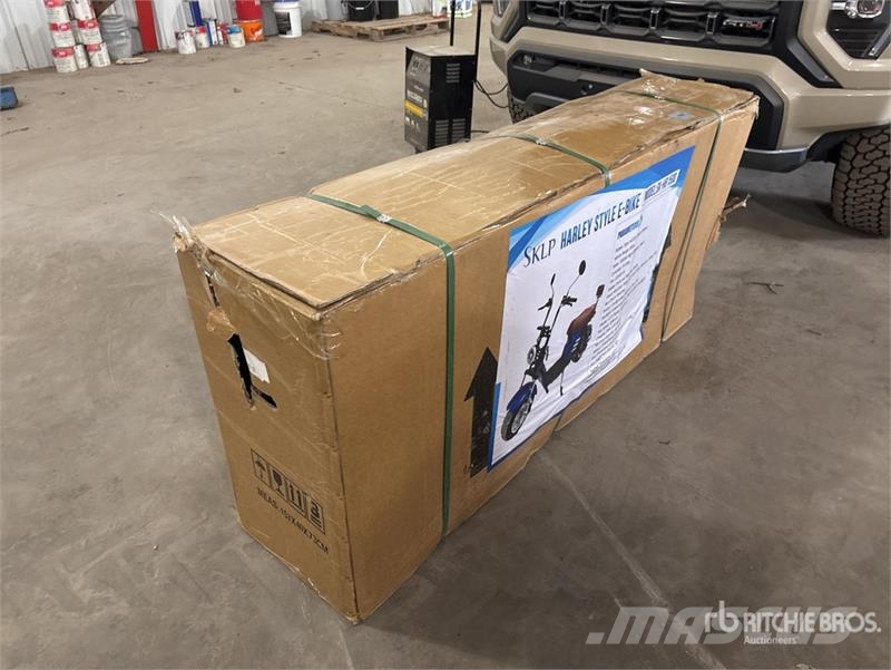  SKLP SK-HB1500 Harley Style Electric Scooter (Unus Mönkijät