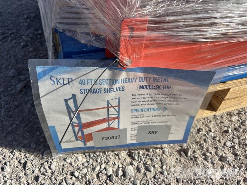  SKLP SK-HJ6 40 ft Metal Storage Shelve Shelving (U その他部品