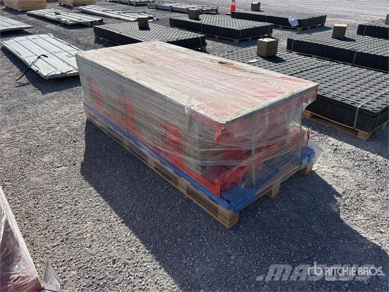  SKLP SK-HJ6 40 ft Metal Storage Shelve Shelving (U その他部品
