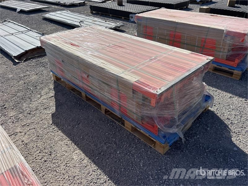  SKLP SK-HJ6 40 ft Metal Storage Shelve Shelving (U その他部品