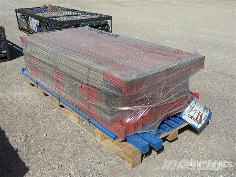 SKLP SK-HJ6 Metal Storage Shelving (Unused) Otros componentes