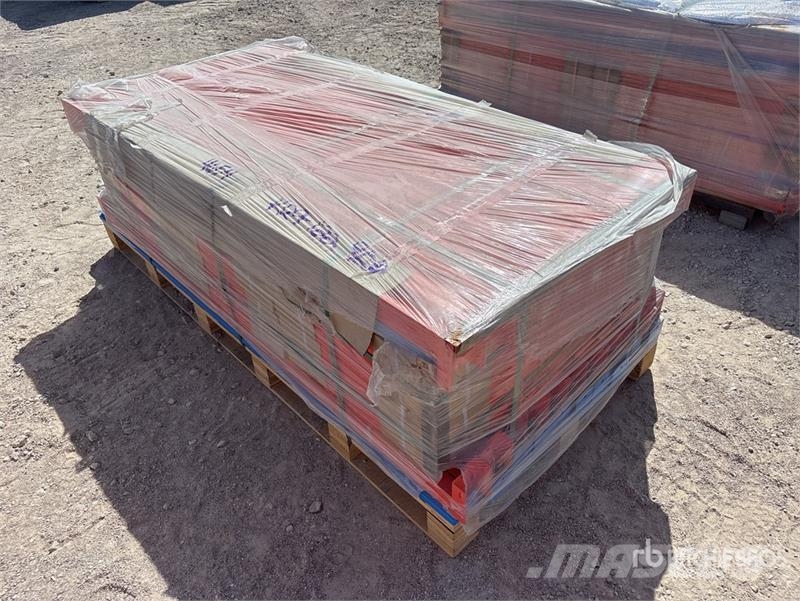  SKLP SK-HJ6 Metal Storage Shelving (Unused) Otros componentes