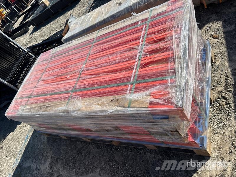 SKLP SK-HJ6 Metal Storage Shelving (Unused) Outros componentes