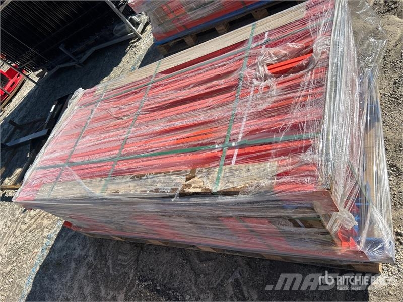 SKLP SK-HJ6 Metal Storage Shelving (Unused) Outros componentes