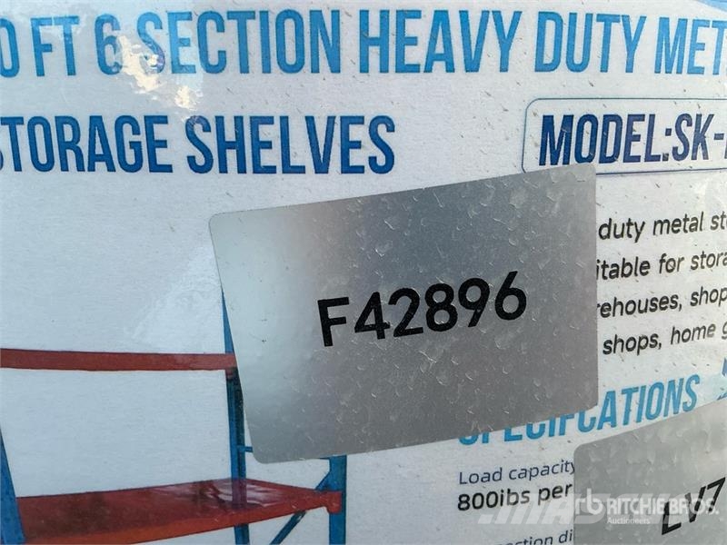 SKLP SK-HJ6 Metal Storage Shelving (Unused) Ostale komponente za građevinarstvo