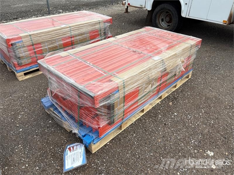  SKLP SK-HJ6 Metal Storage Shelving (Unused) Other components