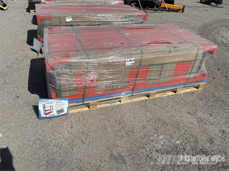  SKLP SK-HJ6 Metal Storage Shelving (Unused) Ostale komponente za građevinarstvo