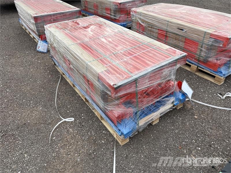  SKLP SK-HJ6 Metal Storage Shelving (Unused) Other components
