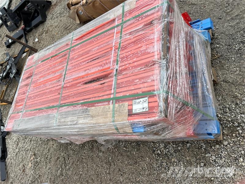  SKLP SK-HJ6 Metal Storage Shelving (Unused) Outros componentes