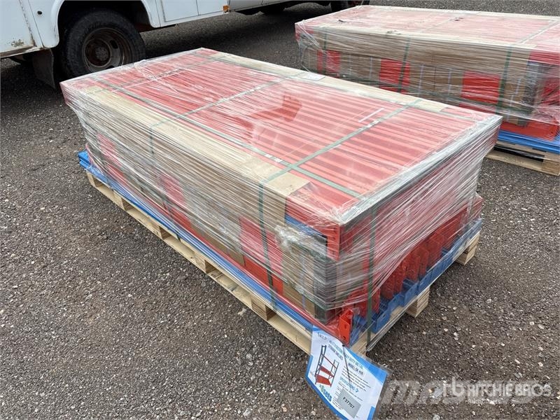  SKLP SK-HJ6 Metal Storage Shelving (Unused) Other components