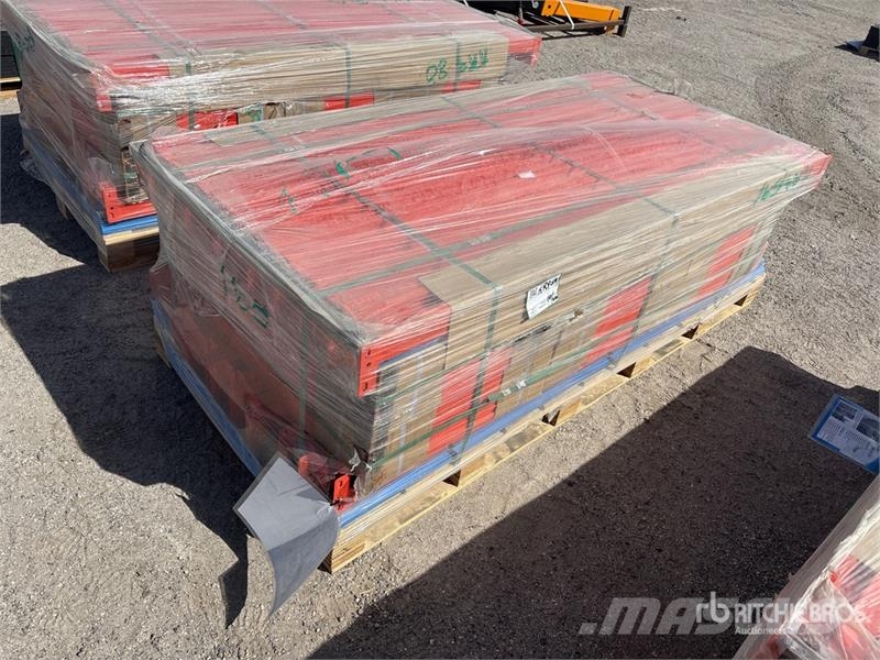  SKLP SK-HJ6 Metal Storage Shelving (Unused) Ostale komponente za građevinarstvo
