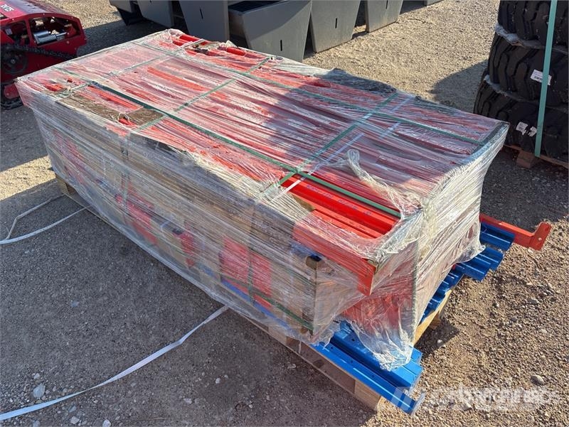 SKLP SK-HJ6 Metal Storage Shelving (Unused) Other components