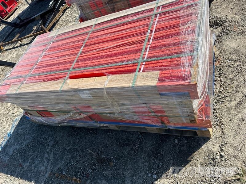  SKLP SK-HJ6 Metal Storage Shelving (Unused) Outros componentes