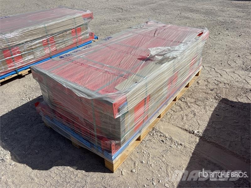 SKLP SK-HJ6 Metal Storage Shelving (Unused) Otros componentes