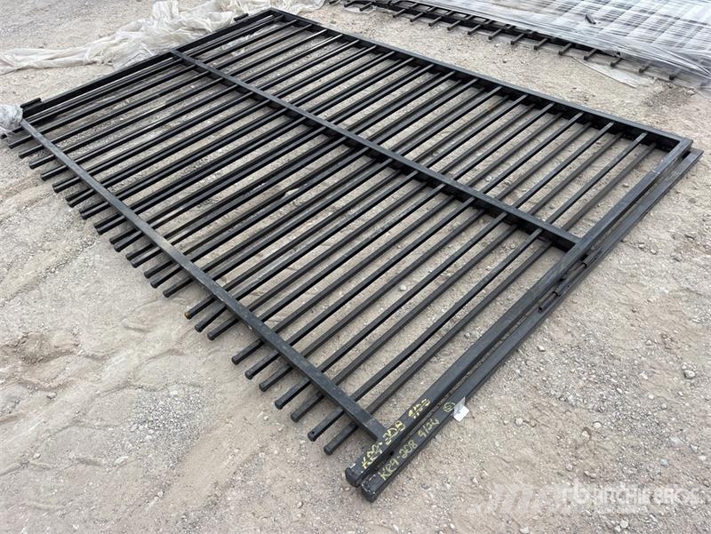 SKLP SK-HLM20 20 ft Bi-Parting Driveway Gate (Unus Lauksaimniecība- Citi
