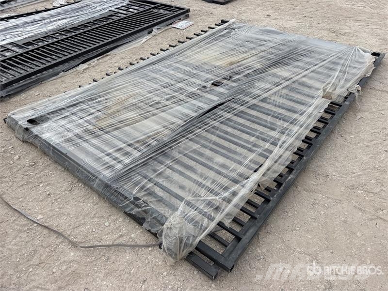 SKLP SK-HLM20 20 ft Bi-Parting Driveway Gate (Unus Lauksaimniecība- Citi