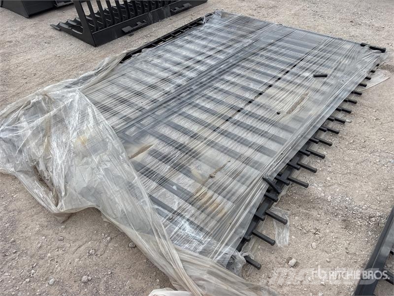 SKLP SK-HLM20 20 ft Bi-Parting Driveway Gate (Unus Lauksaimniecība- Citi