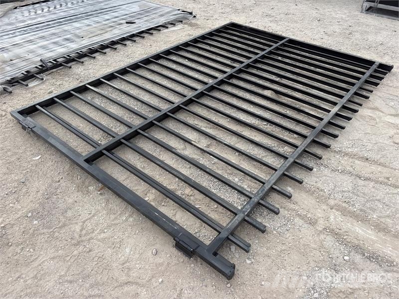 SKLP SK-HLM20 20 ft Bi-Parting Driveway Gate (Unus Lauksaimniecība- Citi