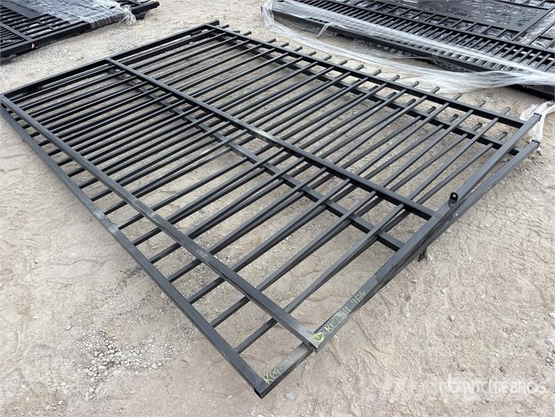 SKLP SK-HLM20 20 ft Bi-Parting Driveway Gate (Unus Lauksaimniecība- Citi