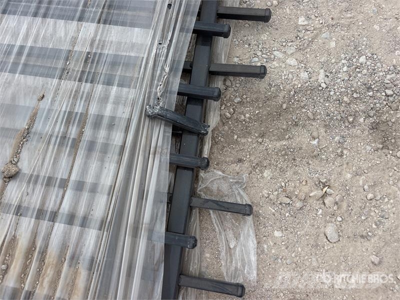 SKLP SK-HLM20 20 ft Bi-Parting Driveway Gate (Unus Lauksaimniecība- Citi