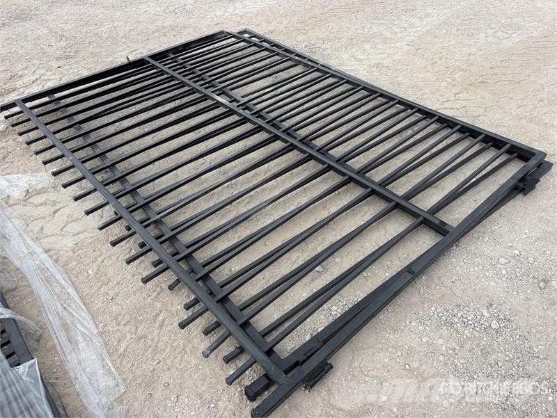 SKLP SK-HLM20 20 ft Bi-Parting Driveway Gate (Unus Lauksaimniecība- Citi