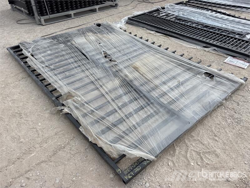 SKLP SK-HLM20 20 ft Bi-Parting Driveway Gate (Unus Lauksaimniecība- Citi