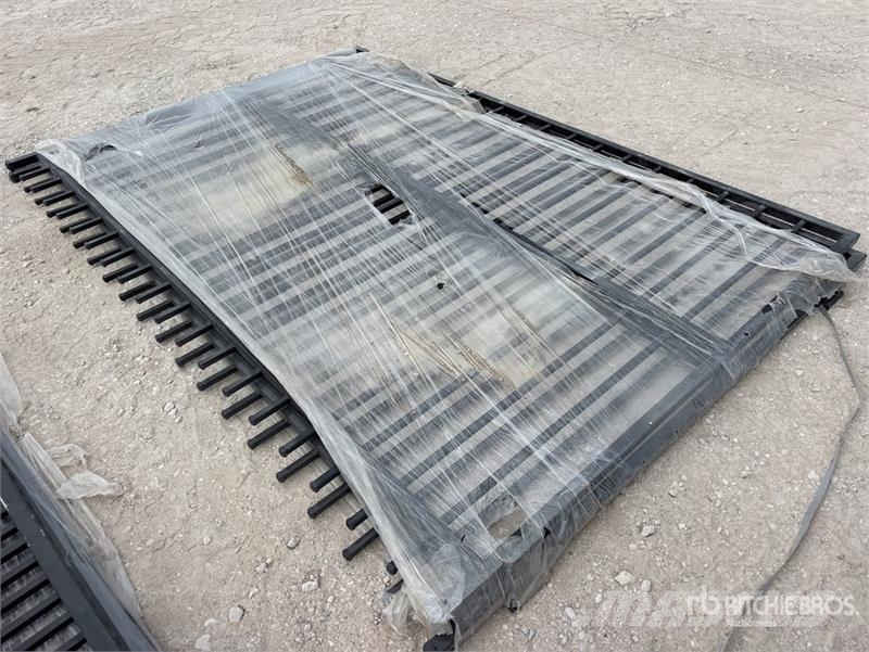 SKLP SK-HLM20 20 ft Bi-Parting Driveway Gate (Unus Lauksaimniecība- Citi