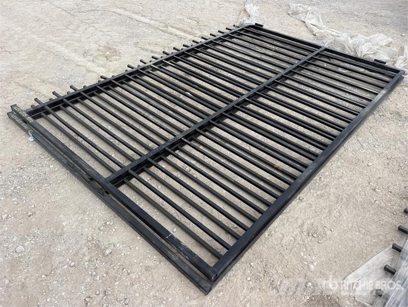 SKLP SK-HLM20 20 ft Bi-Parting Driveway Gate (Unus Lauksaimniecība- Citi