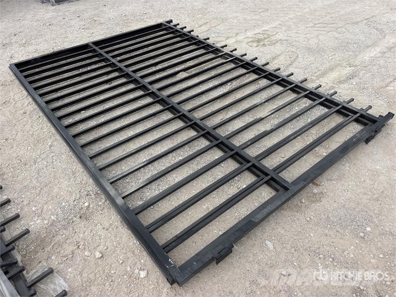 SKLP SK-HLM20 20 ft Bi-Parting Driveway Gate (Unus Lauksaimniecība- Citi