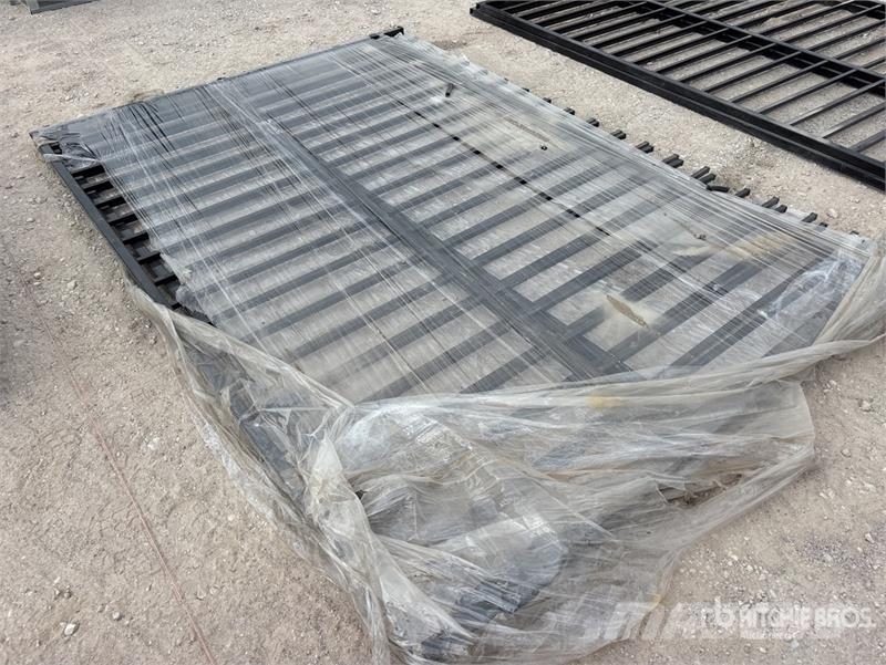 SKLP SK-HLM20 20 ft Bi-Parting Driveway Gate (Unus Lauksaimniecība- Citi