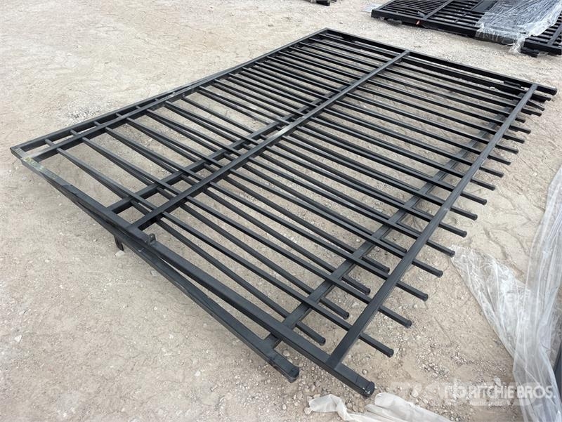 SKLP SK-HLM20 20 ft Bi-Parting Driveway Gate (Unus Lauksaimniecība- Citi