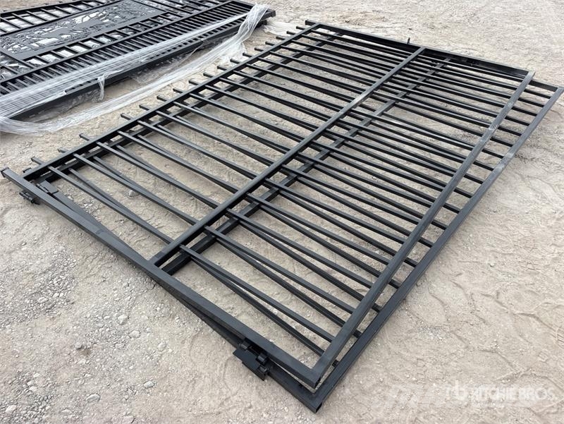 SKLP SK-HLM20 20 ft Bi-Parting Driveway Gate (Unus Lauksaimniecība- Citi
