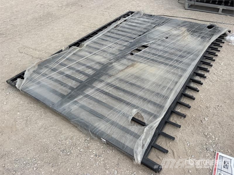 SKLP SK-HLM20 20 ft Bi-Parting Driveway Gate (Unus Lauksaimniecība- Citi