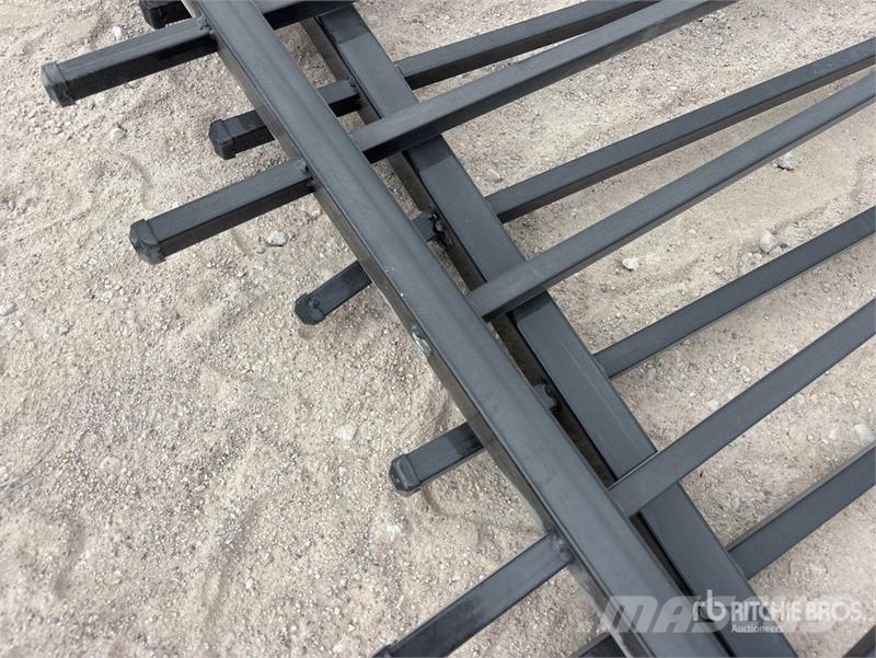 SKLP SK-HLM20 20 ft Bi-Parting Driveway Gate (Unus Lauksaimniecība- Citi