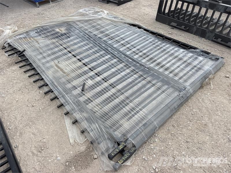 SKLP SK-HLM20 20 ft Bi-Parting Driveway Gate (Unus Lauksaimniecība- Citi
