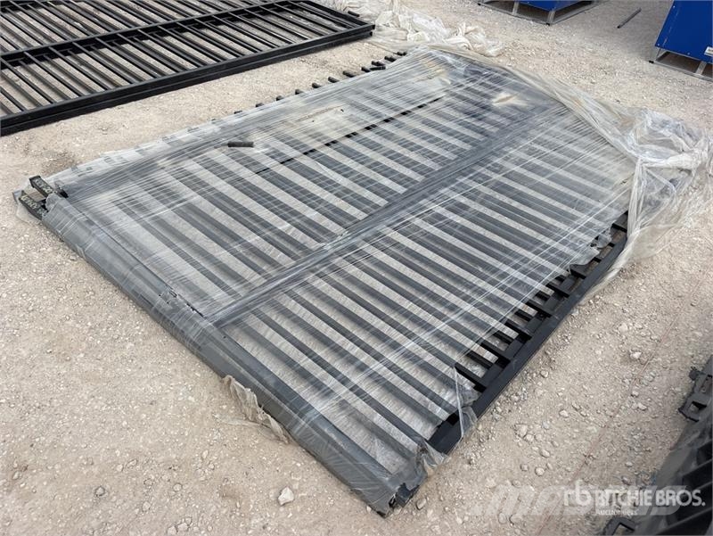 SKLP SK-HLM20 20 ft Bi-Parting Driveway Gate (Unus Lauksaimniecība- Citi