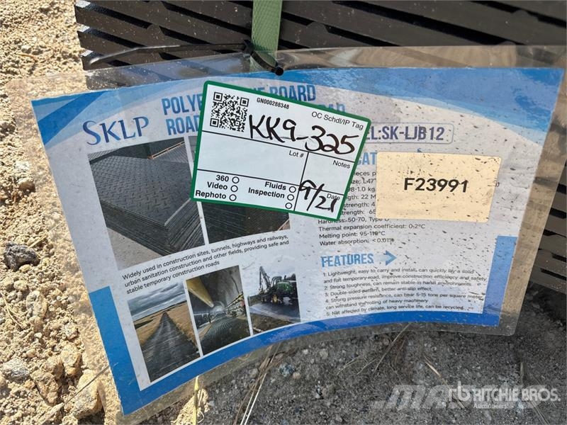  SKLP SK-LJB12 Qty of (12) 95"x47.5" (Unused) Transport - drugo