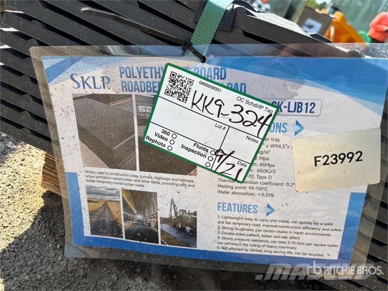  SKLP SK-LJB12 Qty of (12) 95"x47.5" (Unused) Transport - drugo