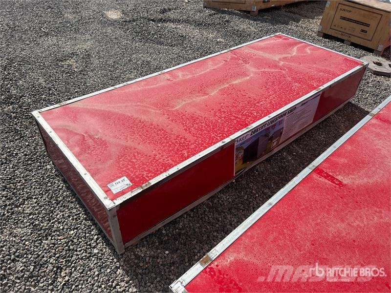  SKLP SK-LS20 20 ft x 12 ft Metal Livestock Shelter ماكينات وملحقات مواش أخرى