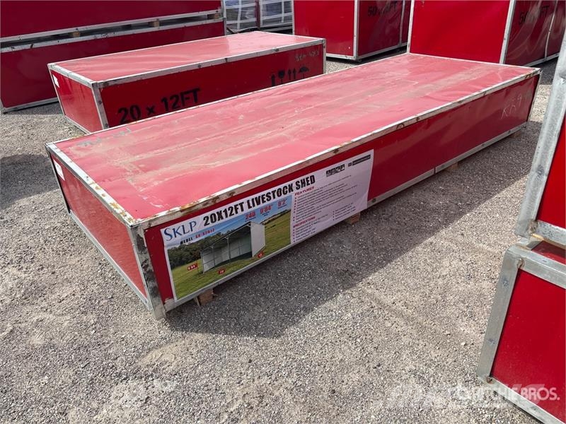  SKLP SK-LS20 Metal Livestock Shelter (Unused) Other livestock machinery and accessories