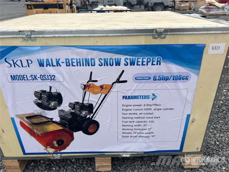 SKLP SK-QSJ32 Snow Sweeper (Unused) Lauksaimniecība- Citi