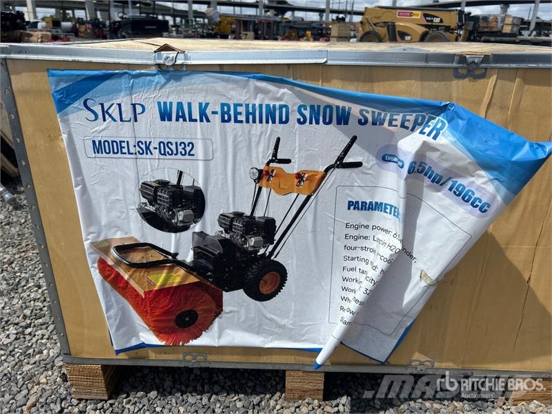  SKLP SK-QSJ32 Walk-Behind Snow Sweeper (Unused) Otra maquinaria agrícola
