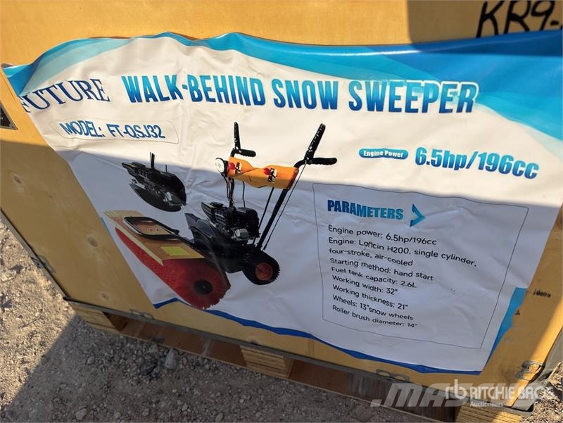  SKLP SK-QSJ32 Walk-Behind Snow Sweeper (Unused) Lauksaimniecība- Citi