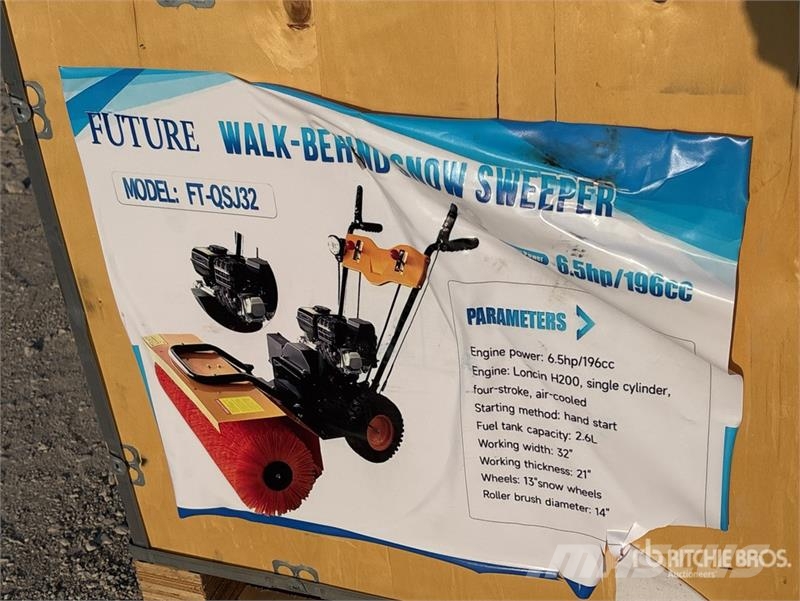 SKLP SK-QSJ32 Walk-Behind Snow Sweeper (Unused) Lauksaimniecība- Citi