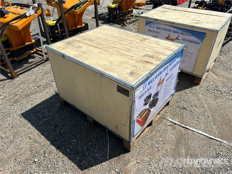 SKLP SK-QSJ32 Walk-Behind Snow Sweeper (Unused) Sonstige Baumaschinen
